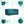 Tokyo Icon 2 Seater Sofa - ( Plush Suede Fabric - Teal )
