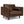 Vienna 1 Seater Sofa- ( Leatherette Fabric - Brown )