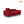 Berlin 3 Seater Sofa- ( Premium Molfino Fabric- Maroon )