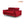Berlin 3 Seater Sofa- ( Premium Molfino Fabric- Maroon )