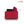 Berlin 3 Seater Sofa- ( Premium Molfino Fabric- Maroon )