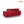 Berlin 3 Seater Sofa- ( Premium Molfino Fabric- Maroon )