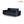 Berlin 3 Seater Sofa- ( Premium Molfino Fabric- Black )