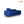 Berlin 3 Seater Sofa- ( Premium Molfino Fabric- Blue )