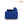 Berlin 3 Seater Sofa- ( Premium Molfino Fabric- Blue )