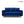 Rio 3 Seater Sofa- ( Premium Molfino Fabric- Blue )