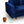 Rio 3 Seater Sofa- ( Premium Molfino Fabric- Blue )
