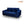Rio 3 Seater Sofa- ( Premium Molfino Fabric- Blue )