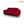 Rio 3 Seater Sofa- ( Premium Molfino Fabric- Maroon )