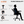 Blaze Mid-Back Office Chair – Ergonomic, Durable & Versatile (Black)