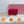 Tokyo 1 Seater Ottoman Stool - ( Chenille Molfino - Maroon )