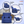Phoenix Icon 1 Seater Motorise Recliner – ( DIY-Friendly, Plush Suede - Navy Blue )
