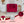 Tokyo 1 Seater Sofa- ( Premium Molfino Fabric- Maroon )