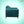 Milan Icon Ottoman 4 Seater Sofa - ( Plush Suede Fabric - Teal )