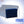 Lisbon  4 Seater Wooden Sofa Cum Bed - ( Premium Molfino Fabric-Blue)