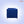 Tokyo Icon 2 Seater Sofa - ( Plush Suede Fabric- Blue )