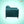 Milan Icon 3 Seater Sofa- ( Plush Suede Fabric- Teal )