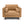 Vienna 1 Seater Sofa- ( Leatherette Fabric - Tan )