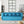 Flipper X Sofa Cum Bed - 4  Seater, Plain Cushion ( Jute Fabric, Sky Blue  )