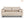 Vienna 2 Seater Sofa- ( Leatherette Fabric - Beige )