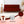 Florida 3 Seater Wooden Sofa Cum Bed - ( Premium Molfino Fabric- maroon )