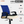 Blaze Mid-Back Office Chair – Ergonomic, Durable & Versatile (Blue)