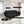 Milan Icon Ottoman 4 Seater Sofa - ( Plush Suede Fabric - Black )
