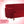 Lisbon Neo 4 Seater Wooden Sofa Cum Bed - ( Premium Molfino Fabric- Maroon )