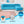 Tokyo 6 Seater Sofa Right Corner- ( Premium Molfino Fabric- Sky Blue )