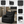 Phoenix Icon 1 Seater Motorise Recliner – ( DIY-Friendly, Plush Suede - Black )