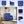 Phoenix Icon 1 Seater Recliner – ( Spacious, Luxurious & DIY-Friendly, Plush Suede - Navy Blue )