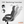 Elite High-Back Office Chair – Ergonomic, Durable & Versatile (Leatherett - Grey)