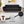 Lisbon 3 Seater Wooden Sofa Cum Bed - ( Premium Molfino Fabric- Black )