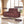 Rome 2 Seater Sofa- ( Plush Suede Fabric- Brown )