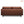 Vienna 2 Seater Sofa- ( Leatherette Fabric - Brown )