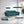 Milan Icon 3 Seater Sofa- ( Plush Suede Fabric- Teal )