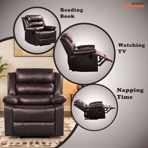 Oslo 1 Seater Motorised Recliner – ( Spacious, Luxurious & DIY-Friendly - Grey)