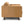 Vienna 1 Seater Sofa- ( Leatherette Fabric - Tan )