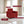 London 1 Seater Sofa- ( Plush Suede Fabric- Maroon )