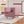 Sydney 1 Seater Sofa- ( Plush Suede Fabric- Peach )