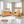 Venice (3+2) Seater Sofa- ( Plush Suede Fabric - Beige )