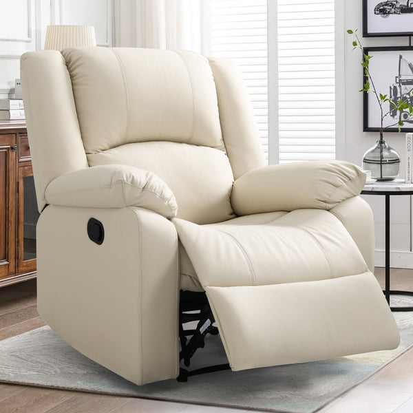 Phoenix 1 Seater Recliner – ( Spacious, Luxurious & DIY-Friendly- Beige )