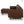 Vienna 6 Seater Sofa Right Corner - ( Leatherette Fabric - Brown )