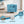 Tokyo Icon 1 Seater Sofa- ( Plush Suede Fabric- Sky Blue )