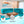 Tokyo 5 Seater Sofa- (3+2) ( Premium Molfino Fabric - Sky Blue)