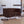 Sydney 2 Seater Sofa- ( Plush Suede Fabric- Brown )