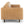 Vienna 2 Seater Sofa- ( Leatherette Fabric - Tan )