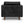 Vienna 1 Seater Sofa- ( Leatherette Fabric - Black )