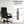 Elite High-Back Office Chair – Ergonomic, Durable & Versatile (Leatherett - Black)
