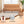 Florida Neo 4 Seater Wooden Sofa Cum Bed - ( Premium Molfino Fabric- Beige )